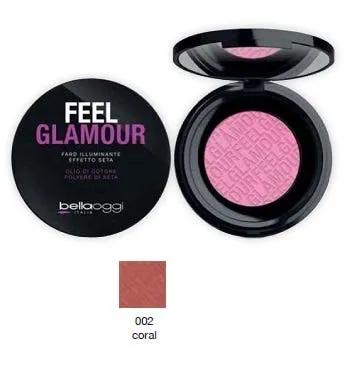 BellaOggi Feel Glamour Fard Illuminante Effeto Seta Coral n°002