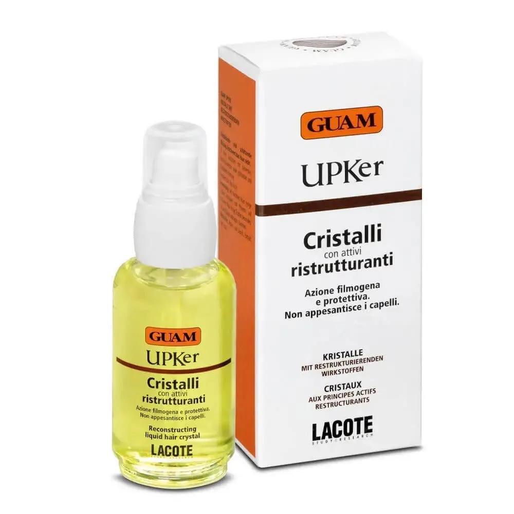 Guam Upker Cristalli Ristrutturanti Capelli 50 ml