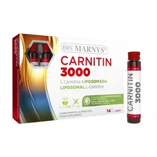 Marnys Carnitin 3000 14 Vials