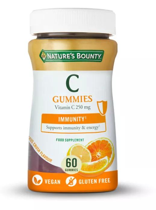 Nature's Bounty Vitamina C 60 Gomas