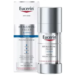 Eucerin Hyaluron-Filler Antiedad Peeling & Sérum Noche 30 ml