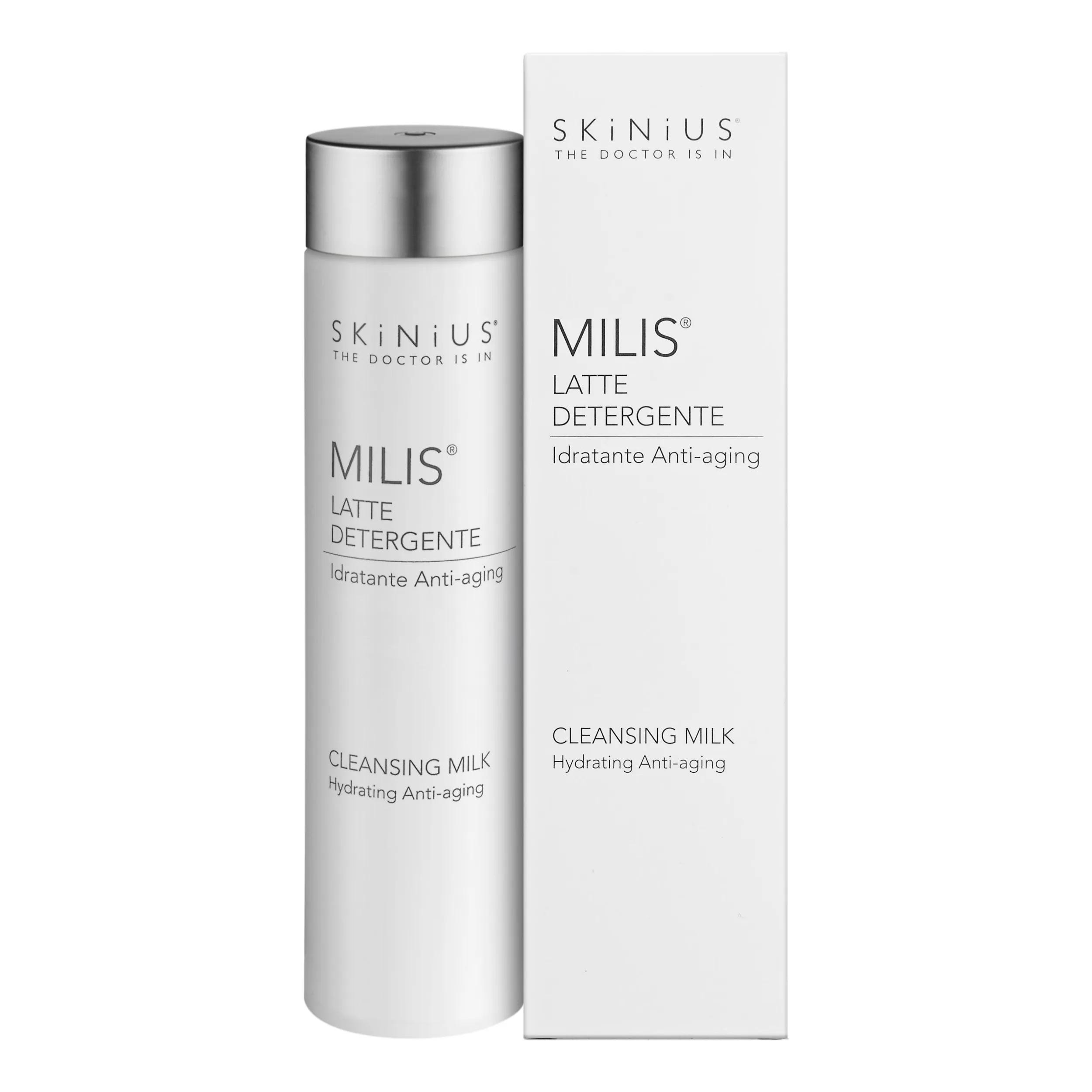 Milis Latte Detergente Idratante Viso Antietà 200 ml