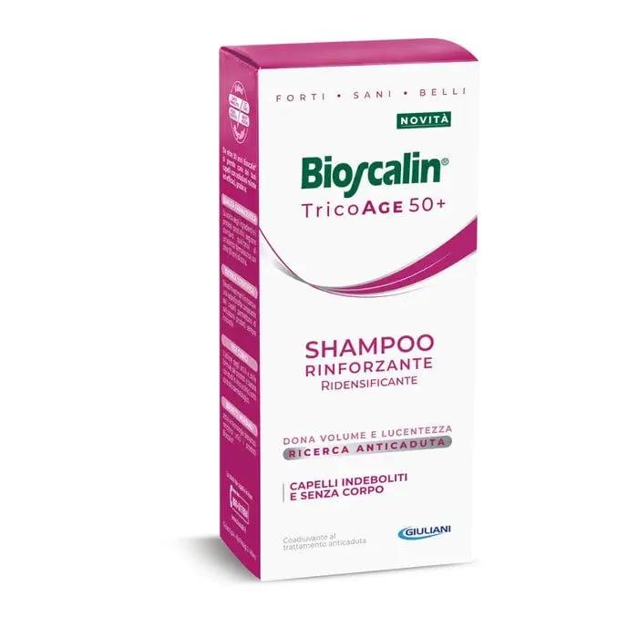 Bioscalin TricoAge 50+ Shampoo Rinforzante Ridensificante 200 ml