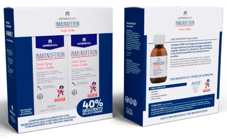 Immunoféron Junior Sirop 2x150 ml