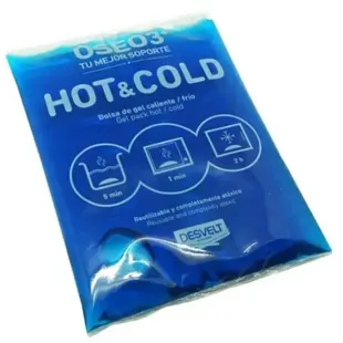 Desvelt Saco Grande Gel Quente/Frio 140x240 mm