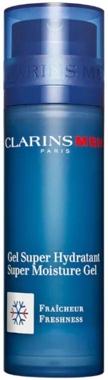 Clarins Men Gel Super Hidratante Rostro 50 ml