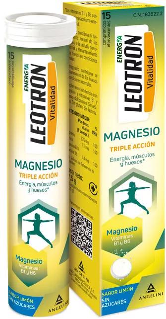 Leotron Magnesio 15 Comprimidos