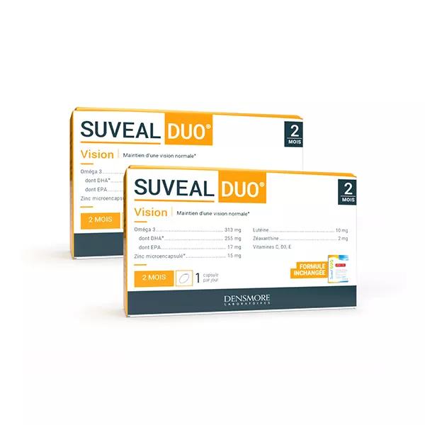 Densmore Suvéal Duo Vision Mantenimiento de la visión normal Curso de 4 meses (2x2 meses)