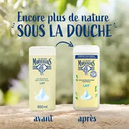 Le Petit Marseillais Gel Douche Lait 650ml