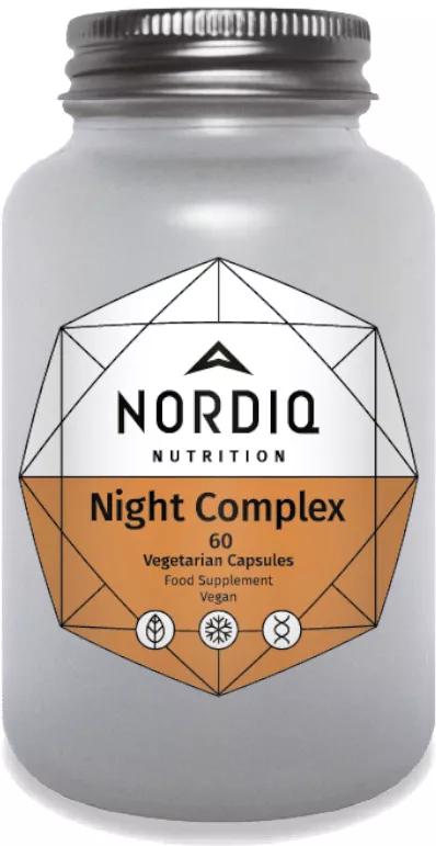 NORDIQ Night Complex 60 Cápsulas Vegetarianas
