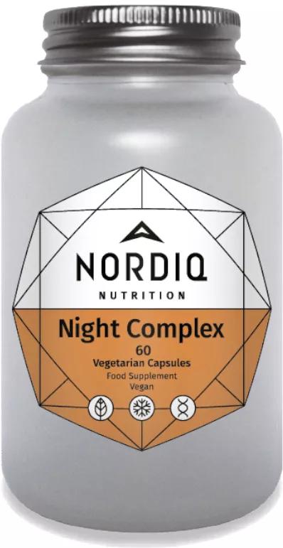 NORDIQ Nachtcomplex 60 Vegetarische capsules