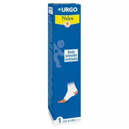 Urgo Soins Infirmiers Nylex Bande Extensible Réutilisable 15cm x 4m