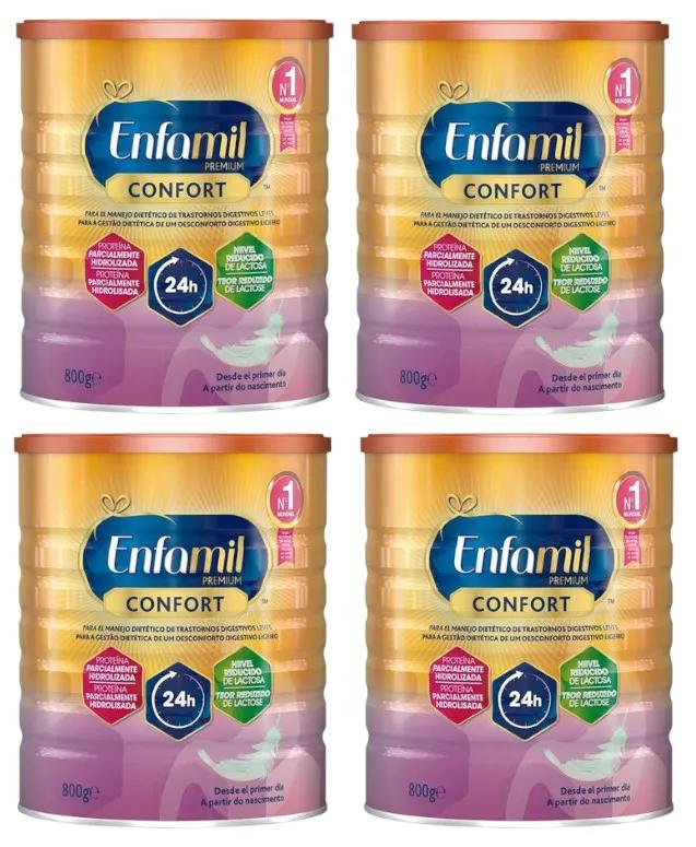 Enfamil Premium Comfort Speciaal Melk 4x800 gr