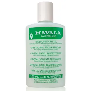Mavala Crystal Quitaesmalte sin Acetona 100 ml