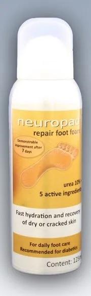 Neuropad Schiuma Riparatrice 125 ml