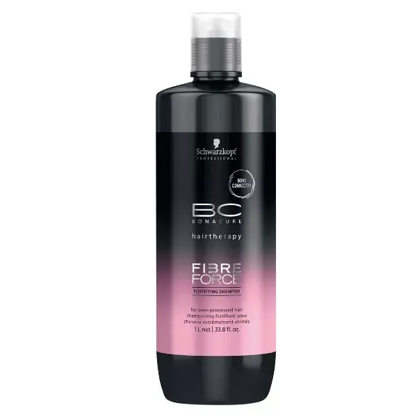 Schwarzkopf Professional BC Fibre Force Shampoing Fortifiant 1L