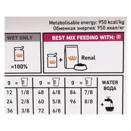 Royal Canin Veterinary Chat Renal Poisson 12 x 85g