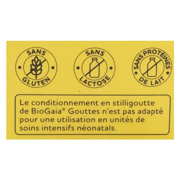 BioGaia Probiotiques Gouttes Lactobacillus Reuteri Protectis 5ml