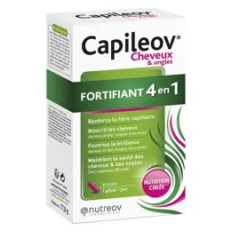 Nutreov Physcience Capileov Fortifiant 30 gélules