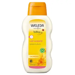 Weleda Bébé Calendula Lait Corporel Bio 200ml