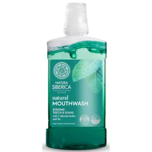 Natura Siberica Natural Mouthwash 7 Siberian Herbs &amp; Zn 520 ml
