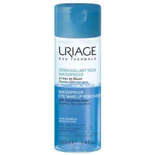 Uriage Removedor de maquiagem para olhos à prova d&#39;água Cornflower Water 100 ml