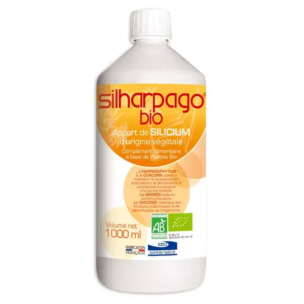 Santé Silice Silharpago Organic Silicon 1L