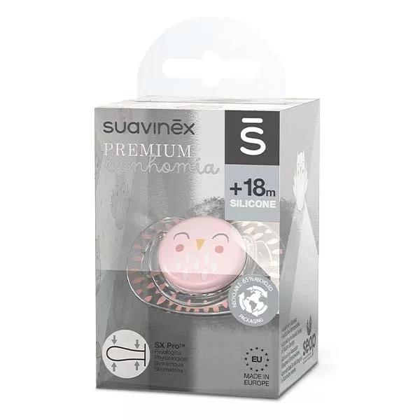Suavinex Bonhomia Chupete Simétrico SXPro +18m Rosa