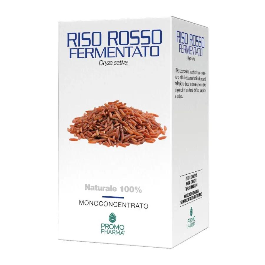 Riso Rosso Fermentato Integratore per Controllo Del Colesterolo 50 Capsule