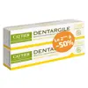 Cattier Dentargile Dentifrice Citron Bio Lot de 2 x 75ml