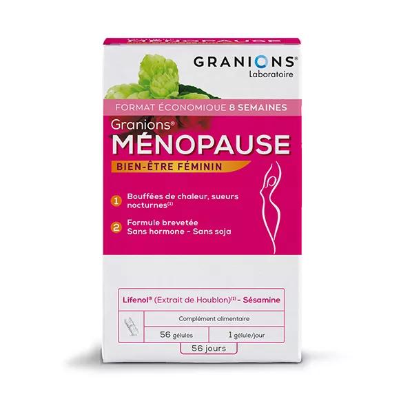 Granions menopausia Menogyn 56 cpsulas