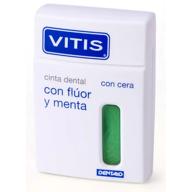 Vitis Cinta Dental con Flúor y Menta 50 m