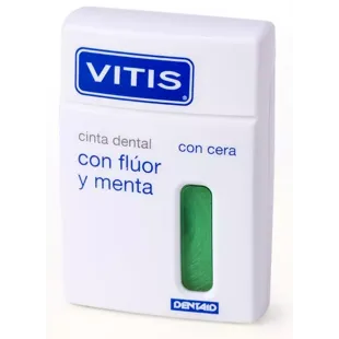 Vitis Dental Tape mit Fluor und Minze 50m