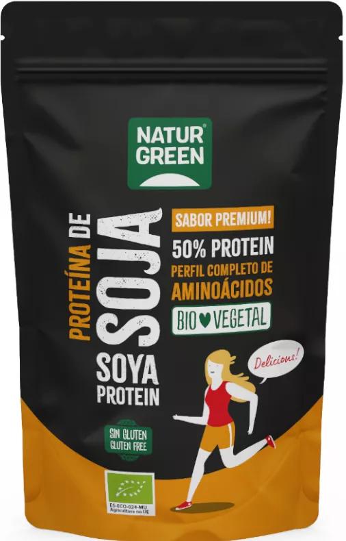 NaturGreen Sojaproteïne 50% Biologisch 375 gr