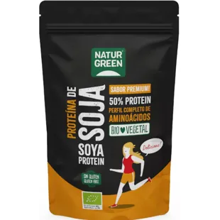 NaturGreen Proteína de Soja 50% Bio 375 gr
