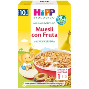 Organic HiPP My First Breakfast Organic Fruit Muesli +10m 200 gr