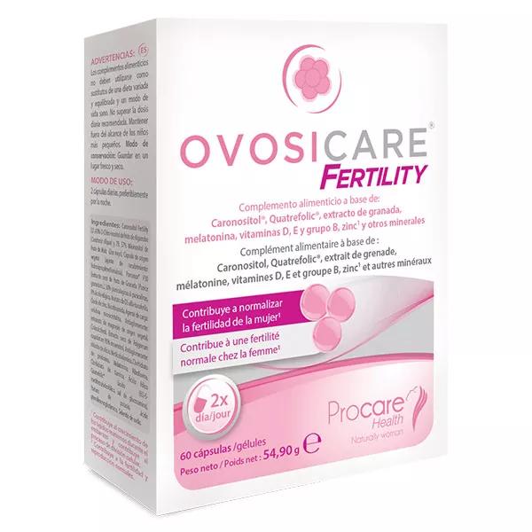 Procare Salud Ovosicare Fertilidad 60 cápsulas
