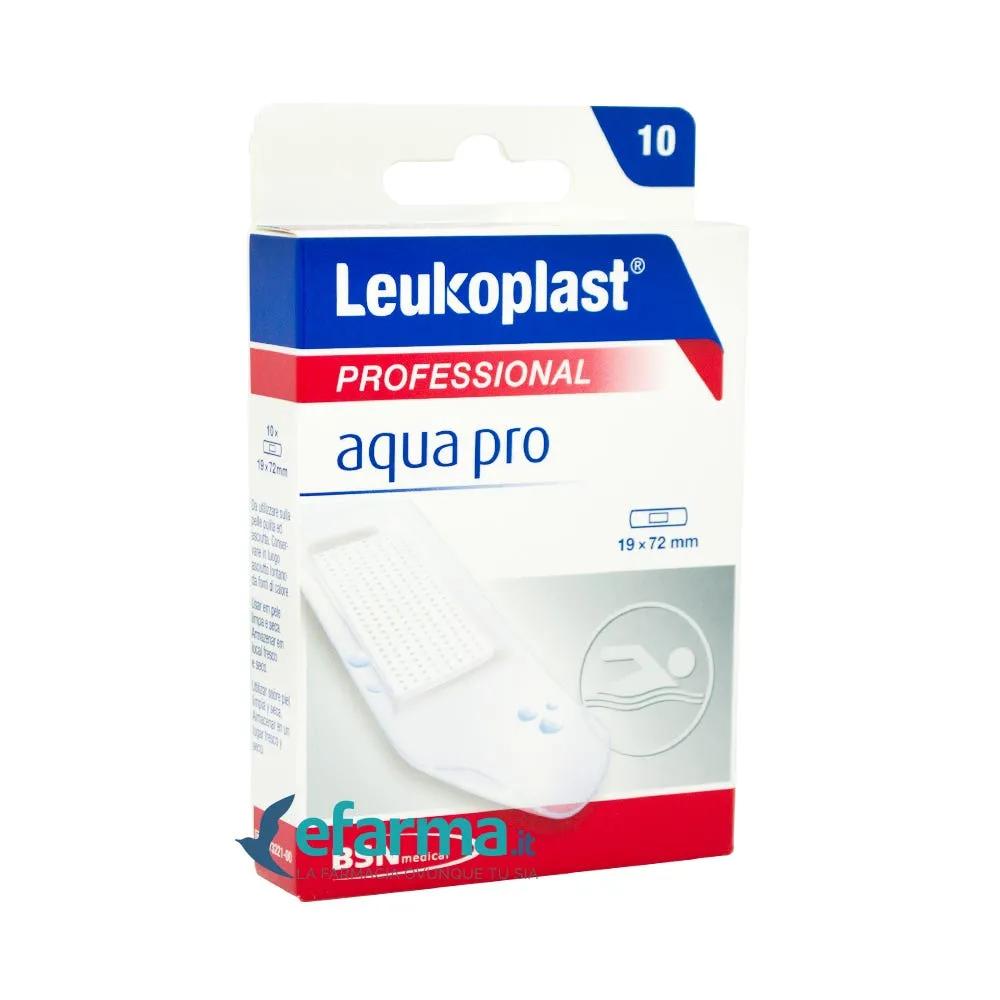 Leukoplast Aqua Pro Cerotti Impermeabili 19 X 72mm 10 Pezzi