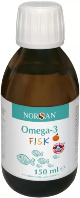 NORSAN Omega-3 Fisk 150 ml