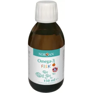 NORSAN Omega-3 FISK 150 ml