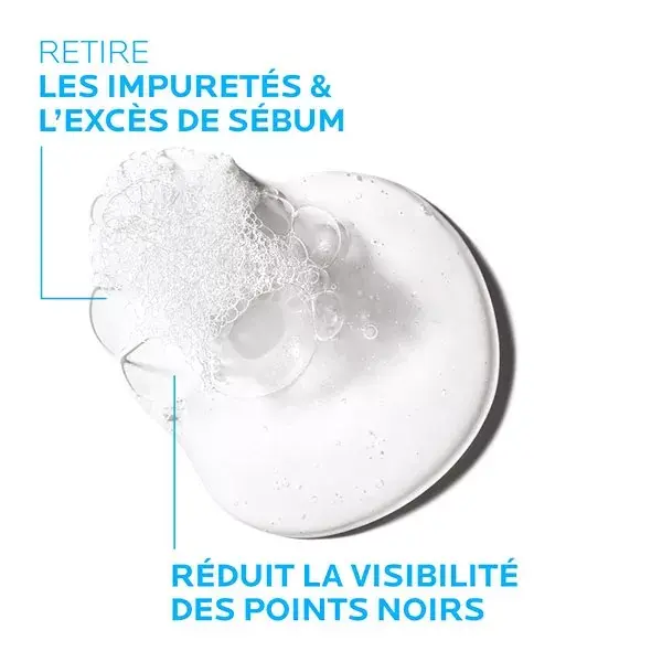 La Roche-Posay Effaclar Routine Anti-Imperfections Gel Moussant Purifiant 400ml & Soin Correcteur 30ml