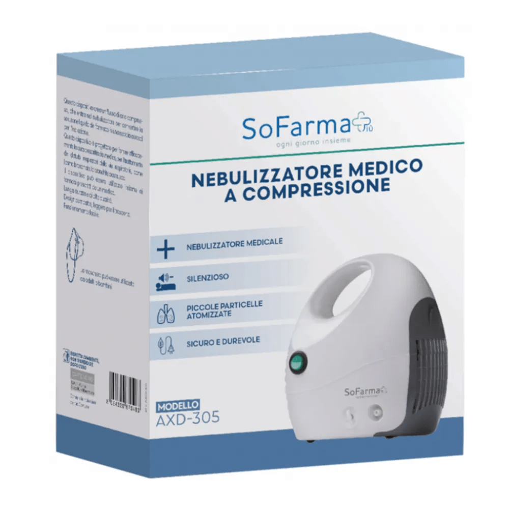 Sofarmapiù Aerosol Medicale Plus + Kit 