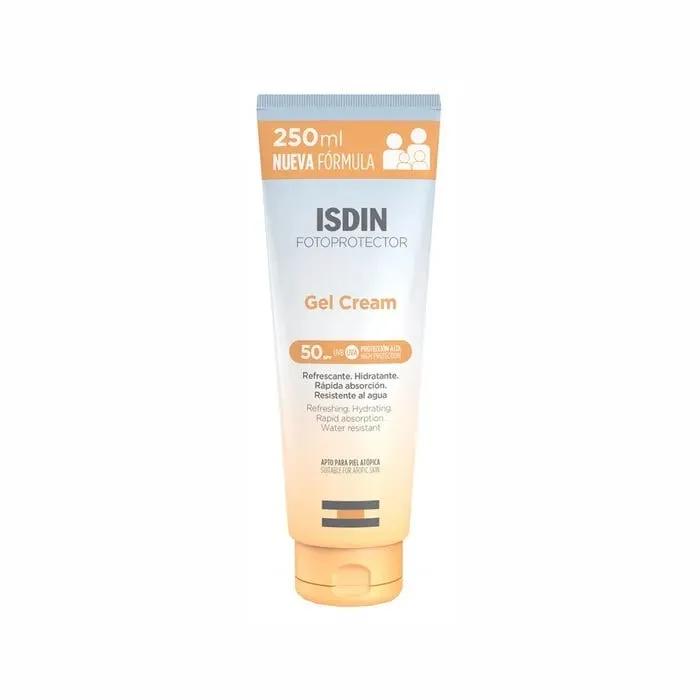 Fotoprotector ISDIN Gel-Crema Solare SPF 50 Protezione per tutta la Famiglia 250 ml