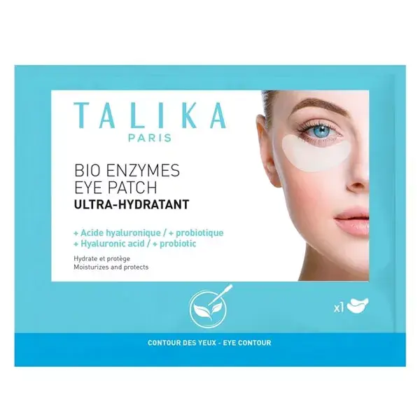 Talika Bio Enzymes Patch Yeux Ultra-Hydratant
