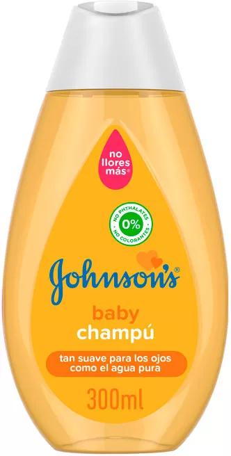 Johnson's Baby Champú Gold 300 ml