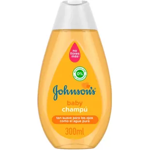 Johnson's Baby Champú Gold 300 ml