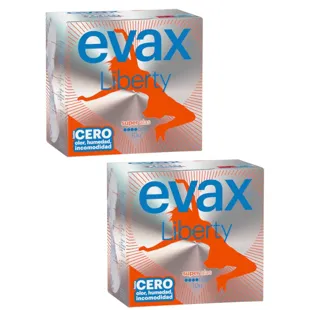 Evax Liberty Super Pads with Wings 2x10 units