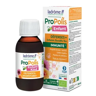 Ladrôme Propolis Enfant Défenses et Vitalité Bio Flacon 100ml