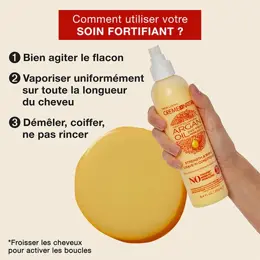 Creme of nature, Argan, Soin fortifiant sans sulfate et sans rinçage 250ml