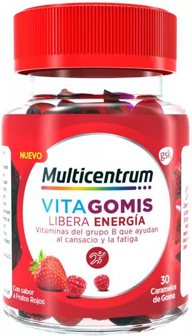 Multicentrum Vitagomis Energía Multivitamínico 30 Gominolas
